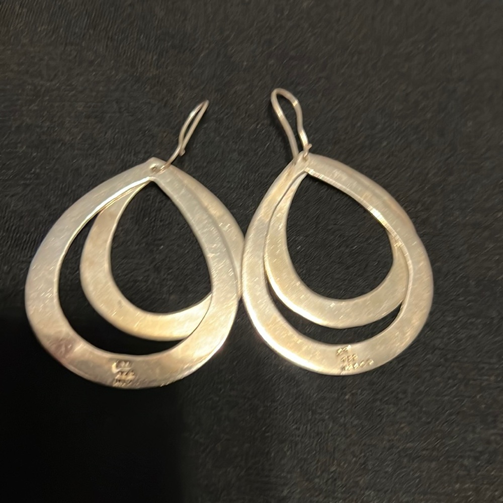 For sterling silver earrings from Mexico